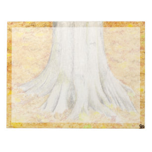 Beech Feet Notizblock