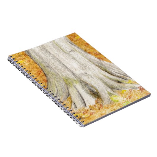 Beech Feet Notizblock (Rechte Seite)