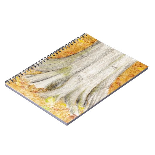 Beech Feet Notizblock (Linke Seite)