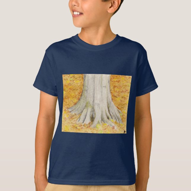 Beech Feet T-Shirt (Vorderseite)