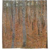 Beech Grove Gustav Klimt Duschvorhang (Vorderseite)