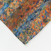 Beech Grove, Gustav Klimt Fleecedecke (Ecke)