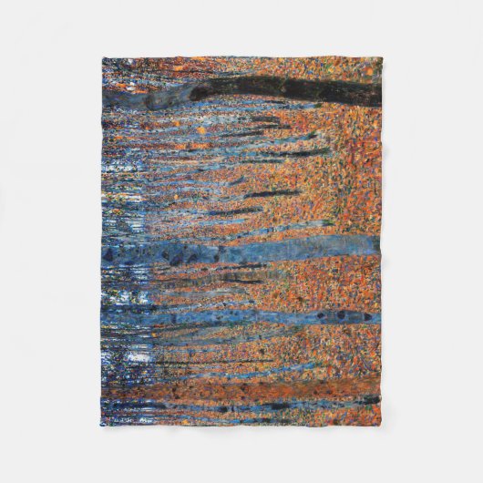 Beech Grove, Gustav Klimt Fleecedecke (Vorderseite)