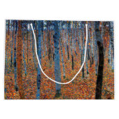 Beech Grove, Gustav Klimt Große Geschenktüte (Rückseite)