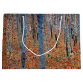 Beech Grove, Gustav Klimt Große Geschenktüte (Vorderseite)