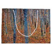 Beech Grove, Gustav Klimt Große Geschenktüte (Rückseite)