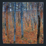 Beech Grove, Gustav Klimt Halstuch<br><div class="desc">Gustav Klimt (14. Juli 1862 - 6. Februar 1918) war ein österreichischer symbolischer Maler und einer der prominentesten Mitglieder der Wiener Sezessionsbewegung. Klimt ist bekannt für seine Gemälde, Wandgemälde, Skizzen und andere Kunstobjekte. Neben seinen figurativen Werken, die Allegorien und Portraits enthalten, malte er Landschaften. Unter den Künstlern der Wiener Sezession...</div>