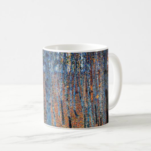 Beech Grove, Gustav Klimt Kaffeetasse (VorderseiteRechts)