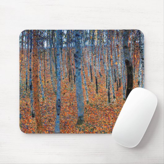 Beech Grove, Gustav Klimt Mousepad (Mit Mouse)