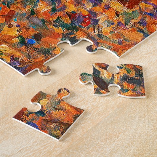 Beech Grove, Gustav Klimt Puzzle (Seite)