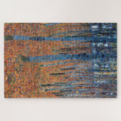 Beech Grove, Gustav Klimt Puzzle (Horizontal)