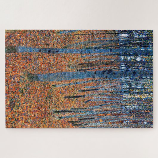 Beech Grove, Gustav Klimt Puzzle (Horizontal)