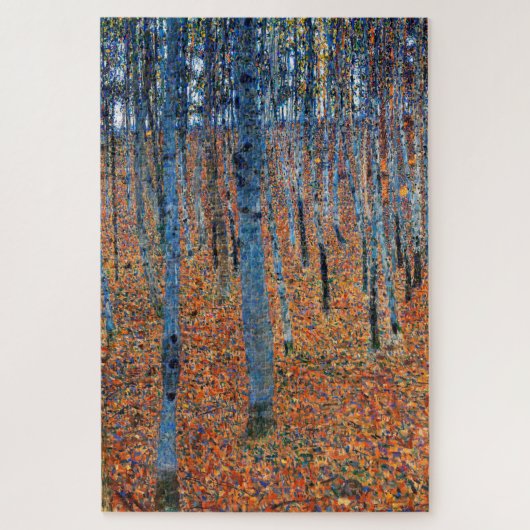 Beech Grove, Gustav Klimt Puzzle (Vertikal)