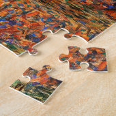 Beech Grove, Gustav Klimt Puzzle (Seite)