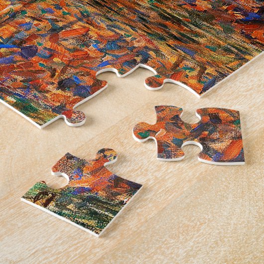 Beech Grove, Gustav Klimt Puzzle (Seite)