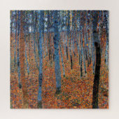 Beech Grove, Gustav Klimt Puzzle (Horizontal)