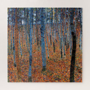 Beech Grove, Gustav Klimt Puzzle