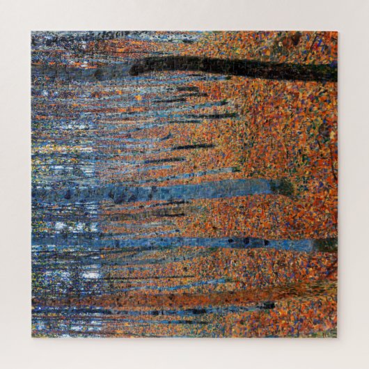 Beech Grove, Gustav Klimt Puzzle (Vertikal)