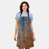 Beech Grove, Gustav Klimt Schürze (Getragen)