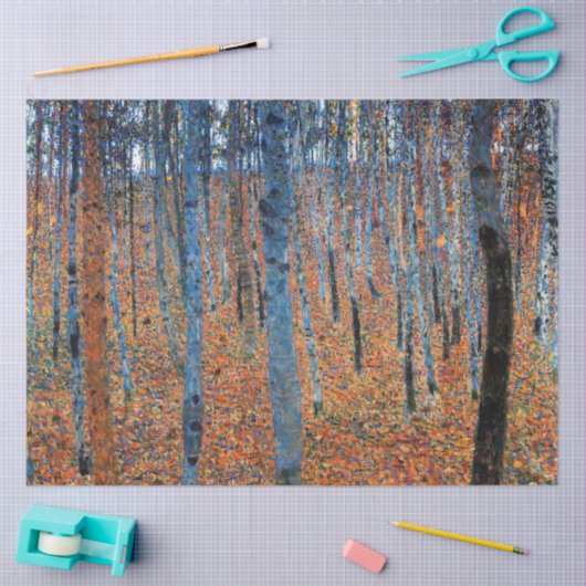 Beech Grove, Gustav Klimt Seidenpapier (Basteln)