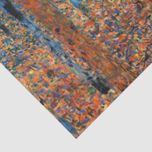 Beech Grove, Gustav Klimt Seidenpapier (Ausschnitt)