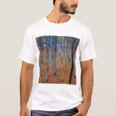 Beech Grove, Gustav Klimt T-Shirt (Vorderseite)