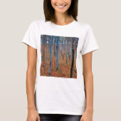 Beech Grove, Gustav Klimt T-Shirt (Vorderseite)