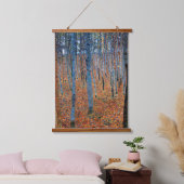 Beech Grove, Gustav Klimt Wandteppich Mit Holzrahmen (Schlafzimmer)