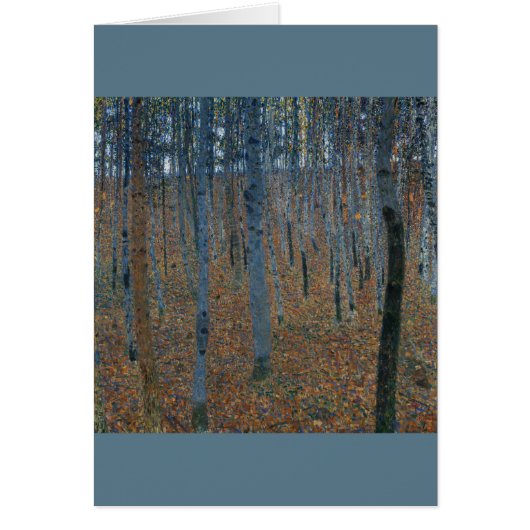 Beech Grove I Gustav Klimt (Vorne)