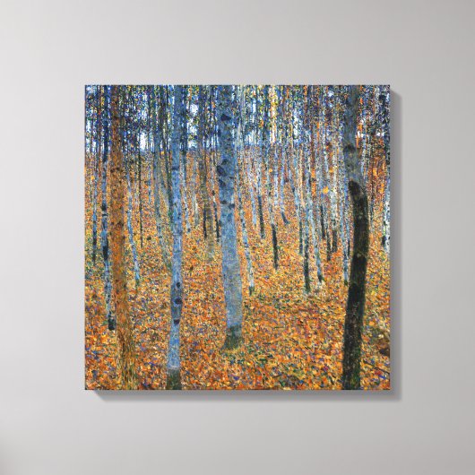 Beech Grove I | Gustav Klimt | Leinwanddruck (Vorderseite)