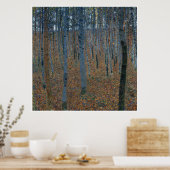 Beech Grove I Gustav Klimt Poster (Küche)