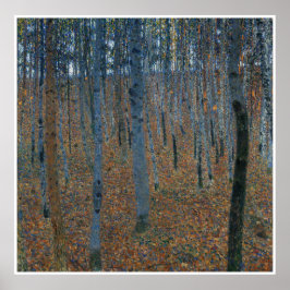 Beech Grove I Gustav Klimt Poster