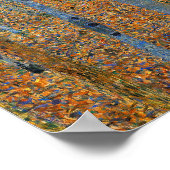 Beech Grove I | Gustav Klimt | Poster (Ecke)