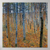 Beech Grove I | Gustav Klimt | Poster (Vorne)