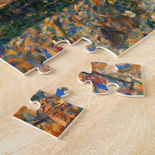 Beech Grove I | Gustav Klimt | Puzzle (Seite)