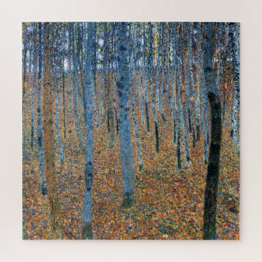 Beech Grove I | Gustav Klimt | Puzzle (Vertikal)