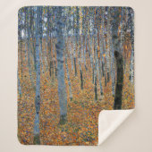 Beech Grove I | Gustav Klimt | Sherpadecke (Vorderseite)