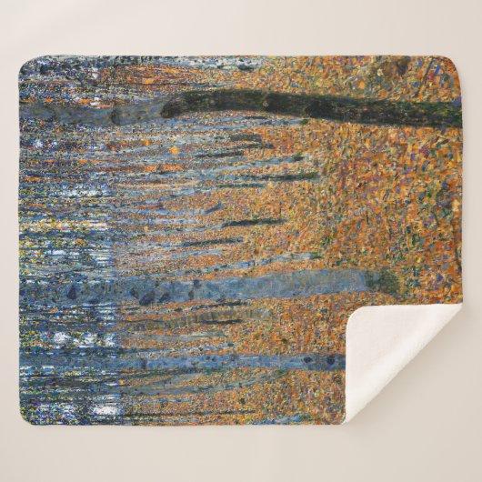Beech Grove I | Gustav Klimt | Sherpadecke (Vorderseite (Horizontal))
