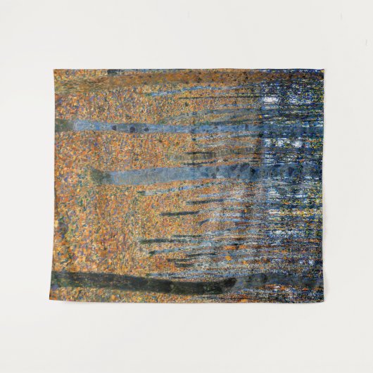Beech Grove I | Gustav Klimt | Wandteppich (Vorderseite (Horizontal))