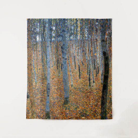 Beech Grove I | Gustav Klimt | Wandteppich (Vorderseite)