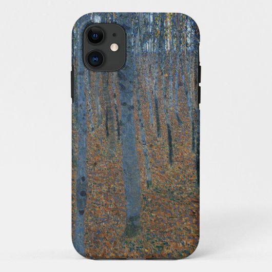 Beech Grove I von Gustav Klimt Case-Mate iPhone Hülle (Rückseite)