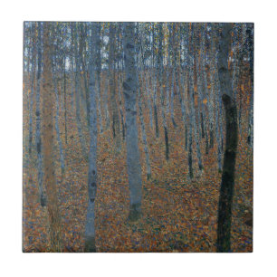 Beech Grove I von Gustav Klimt Fliese
