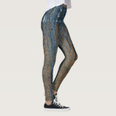 Beech Grove I von Gustav Klimt Leggings (Rechts)