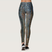 Beech Grove I von Gustav Klimt Leggings (Rückseite)