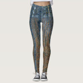Beech Grove I von Gustav Klimt Leggings (Vorderseite)