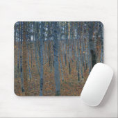 Beech Grove I von Gustav Klimt Malerei Mousepad (Mit Mouse)