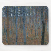 Beech Grove I von Gustav Klimt Malerei Mousepad (Vorne)