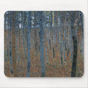 Beech Grove I von Gustav Klimt Malerei Mousepad