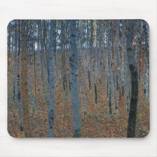 Beech Grove I von Gustav Klimt Malerei Mousepad (Vorne)