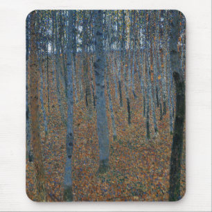 Beech Grove I von Gustav Klimt Malerei Mousepad
